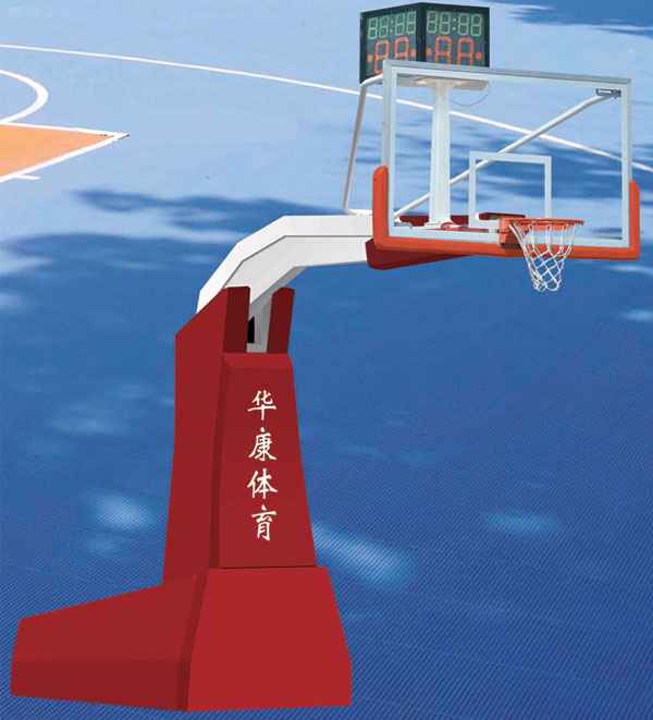 HK-F-001(電動液壓或彈性)籃球架