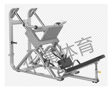 HKL-J-022  45度倒蹬訓練器